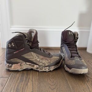 Under Armour Multi-Color Camo Boots